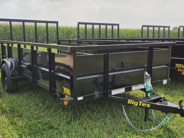 6.5'x14' Big Tex Trailers Utility 35SV-14