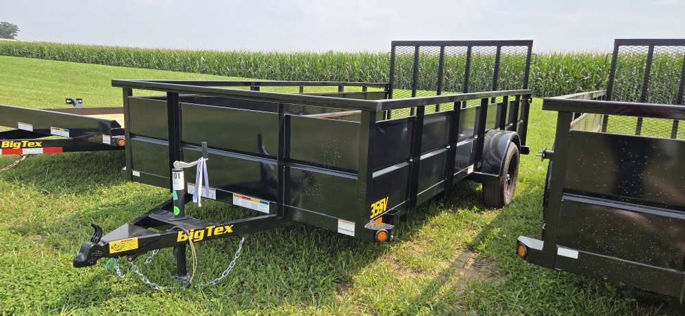 6.5'x14' Big Tex Trailers Utility 35SV-14