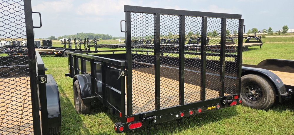 6.5'x14' Big Tex Trailers Utility 35SV-14