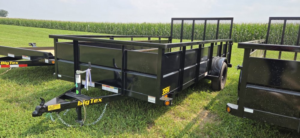 6.5'x14' Big Tex Trailers Utility 35SV-14