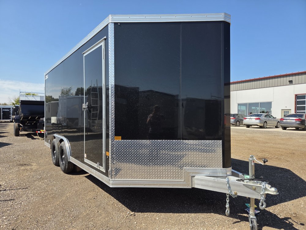 8.5'x16' Alcom Enclosed Cargo XPRESS 8.5x16 79"