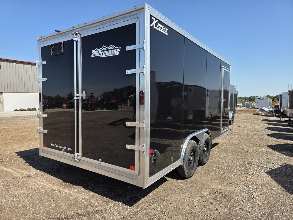 8.5'x16' Alcom Enclosed Cargo XPRESS 8.5x16 79"
