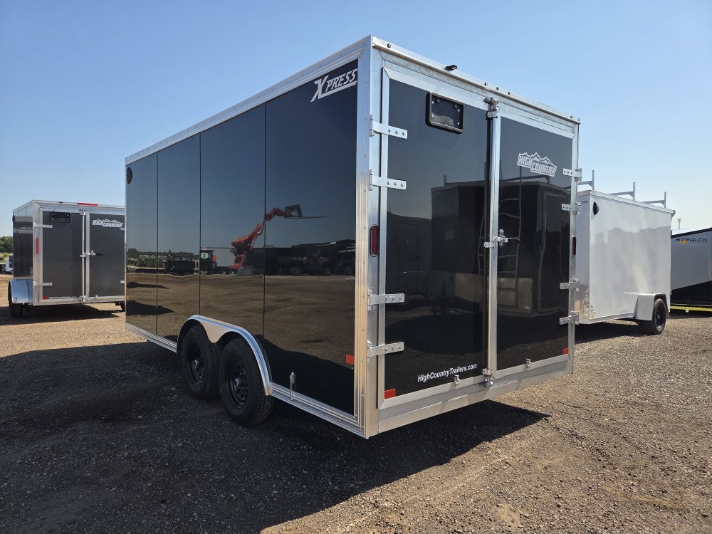 8.5'x16' Alcom Enclosed Cargo XPRESS 8.5x16 79"
