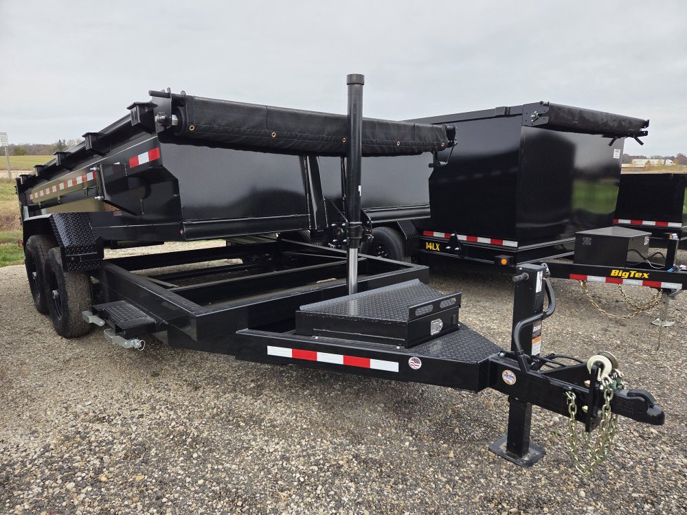 7'x14' Midsota Dump NHV14T-BP-154