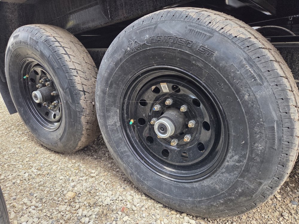 7'x14' Midsota Dump NHV14T-BP-154