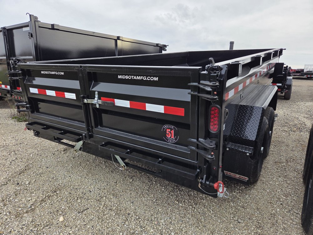 7'x14' Midsota Dump NHV14T-BP-154