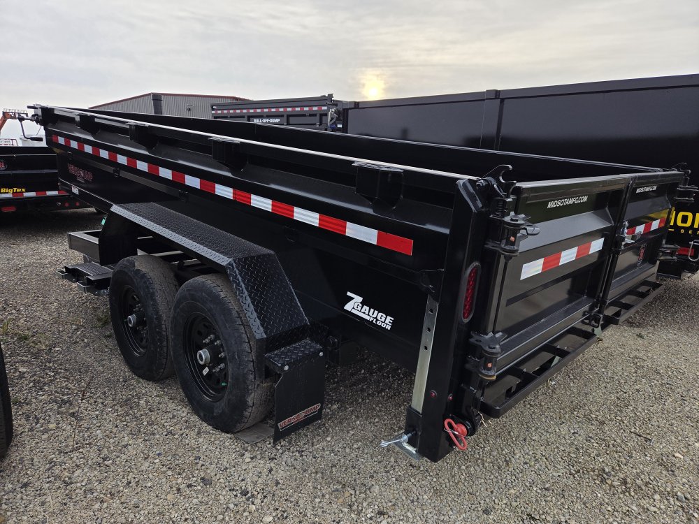 7'x14' Midsota Dump NHV14T-BP-154