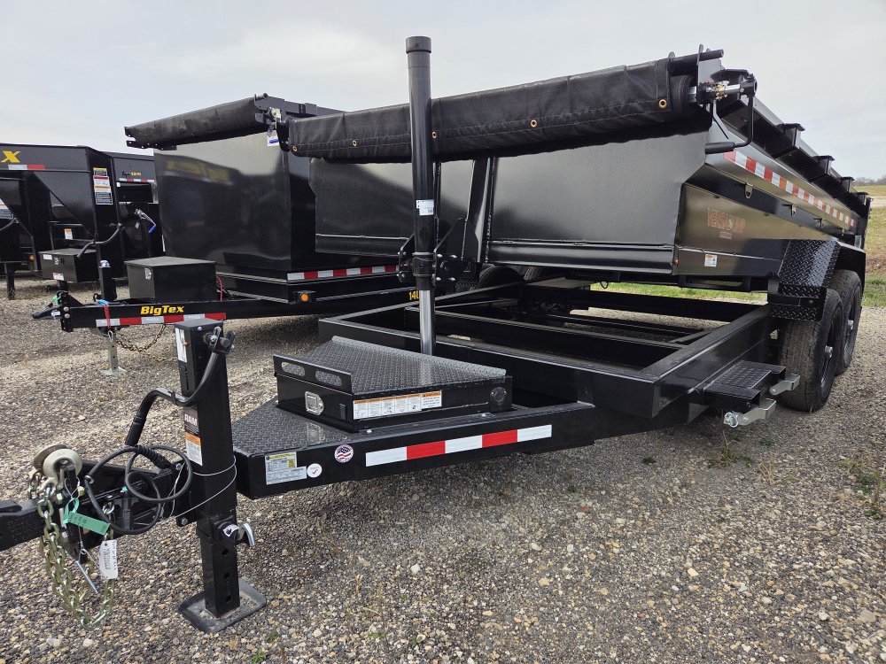 7'x14' Midsota Dump NHV14T-BP-154