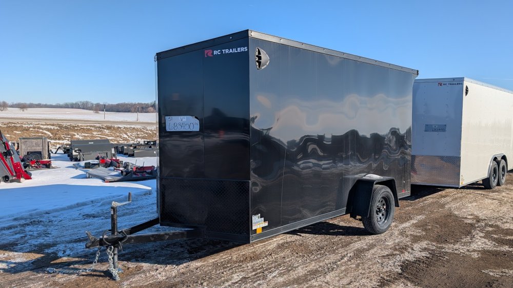 6'x12' RC Trailers Enclosed Cargo RDLX612SA