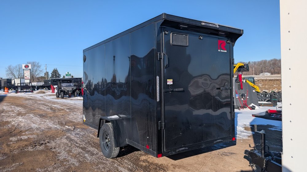 6'x12' RC Trailers Enclosed Cargo RDLX612SA