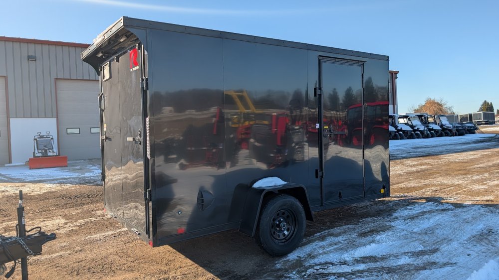 6'x12' RC Trailers Enclosed Cargo RDLX612SA