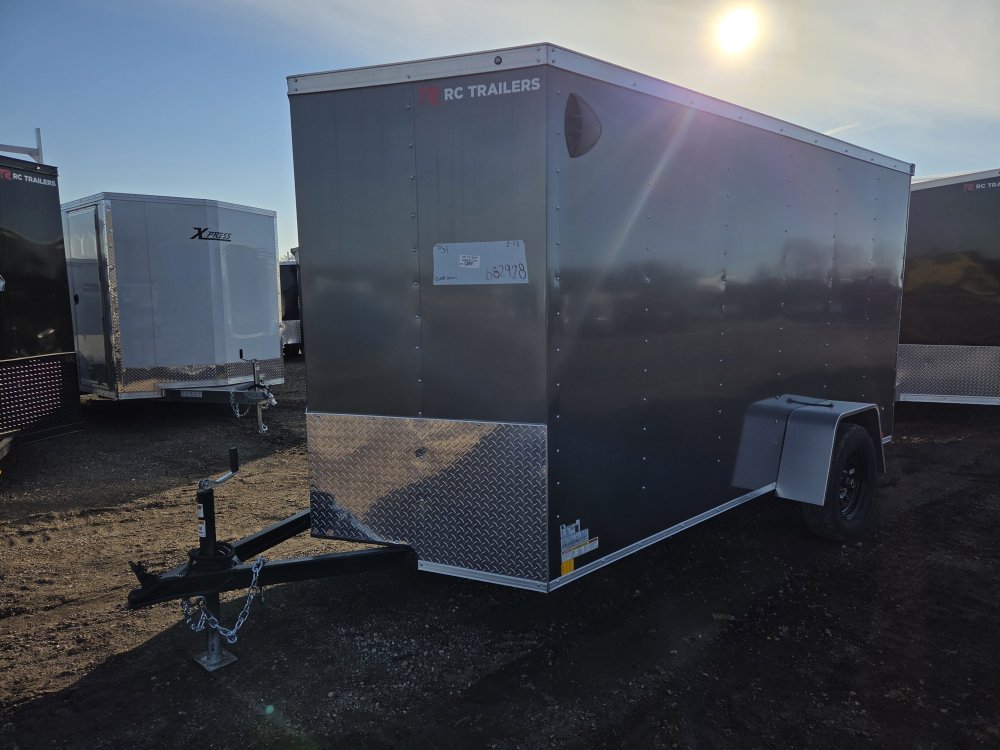 6'x12' RC Trailers Enclosed Cargo RWT612SA 72"
