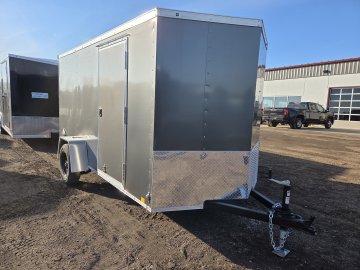 6'x12' RC Trailers Enclosed Cargo RWT612SA 72"