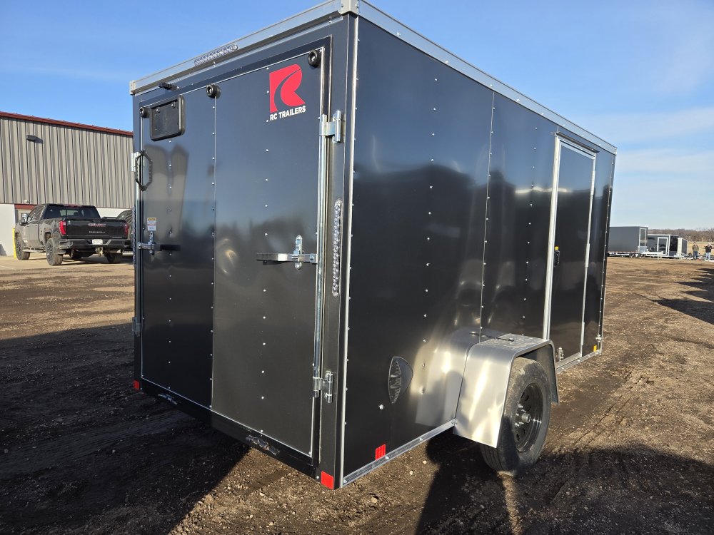 6'x12' RC Trailers Enclosed Cargo RWT612SA 72"