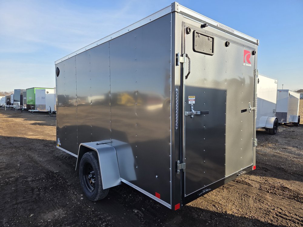 6'x12' RC Trailers Enclosed Cargo RWT612SA 72"