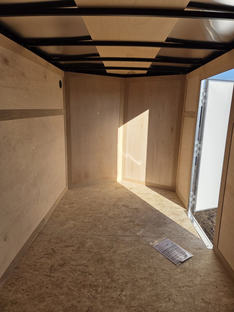 6'x12' RC Trailers Enclosed Cargo RWT612SA 72"