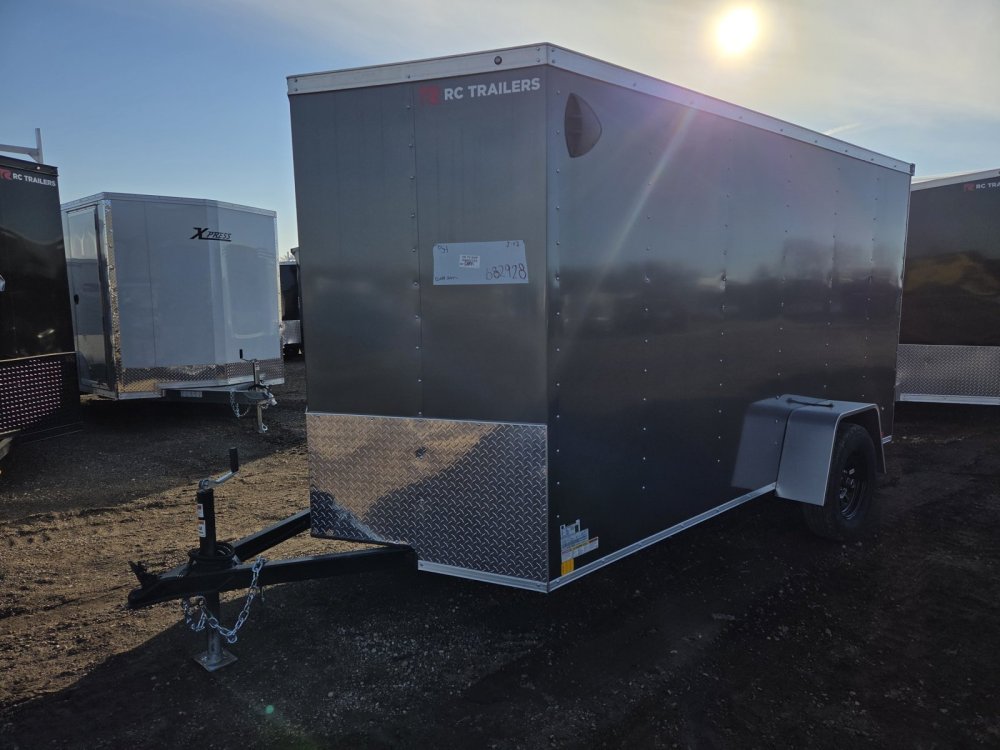 6'x12' RC Trailers Enclosed Cargo RWT612SA 72"