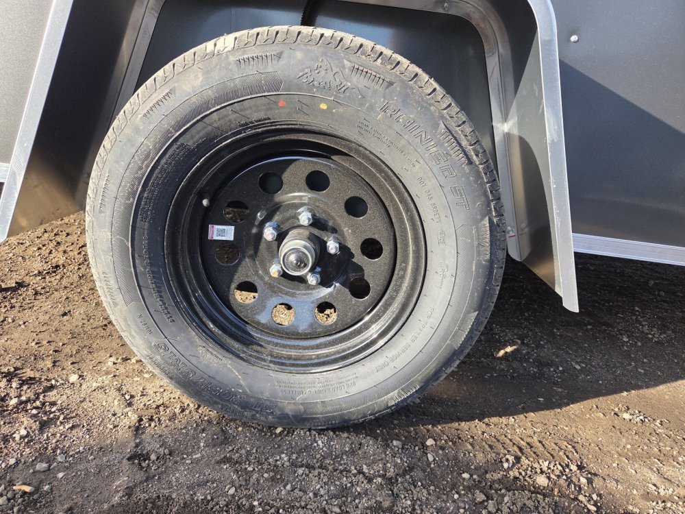 6'x12' RC Trailers Enclosed Cargo RWT612SA 72"