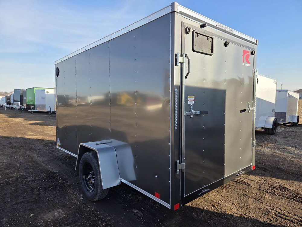 6'x12' RC Trailers Enclosed Cargo RWT612SA 72"