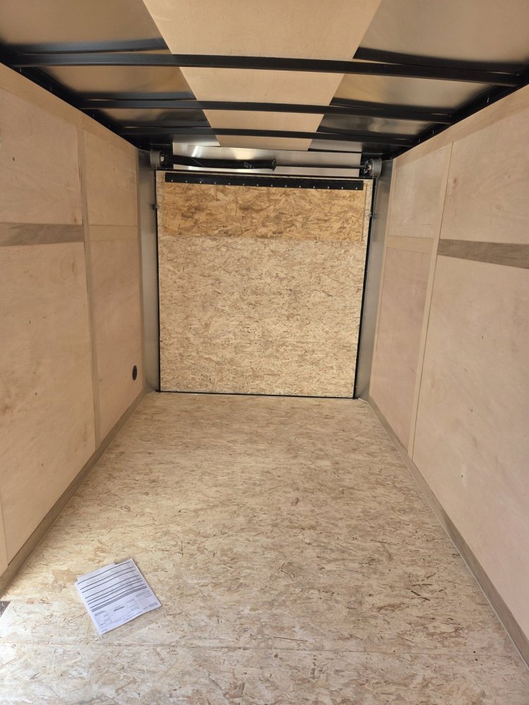 6'x12' RC Trailers Enclosed Cargo RWT612SA 72"