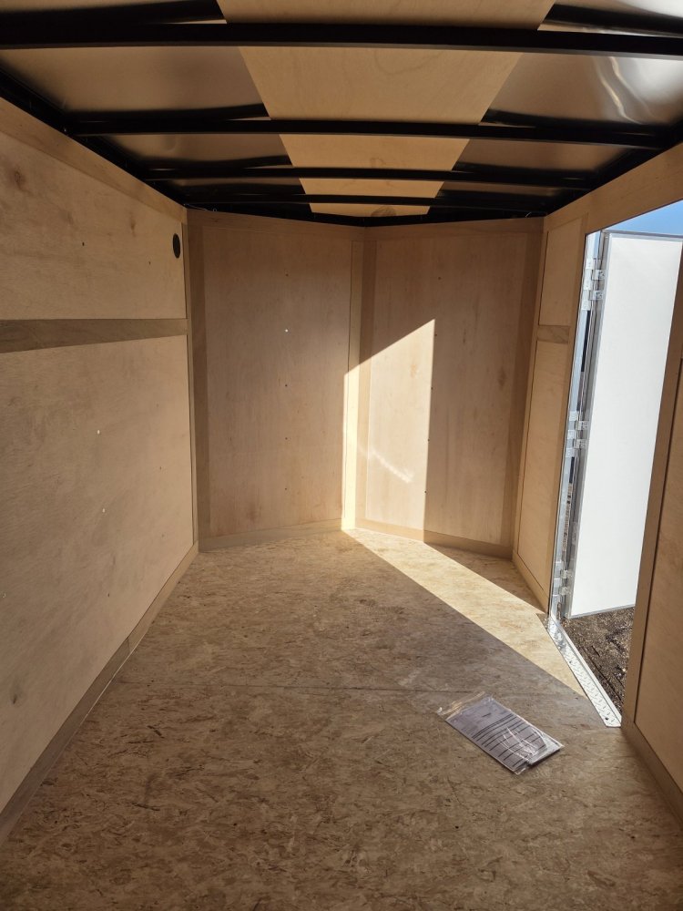 6'x12' RC Trailers Enclosed Cargo RWT612SA 72"