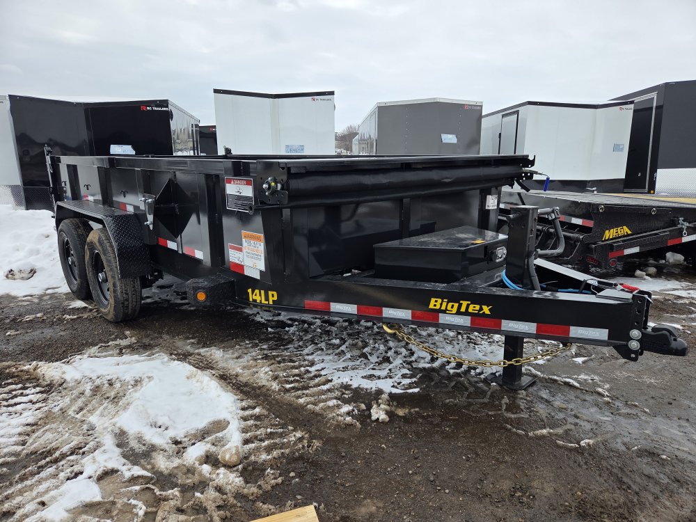 7'x14' Big Tex Dump 14LP-14 2'