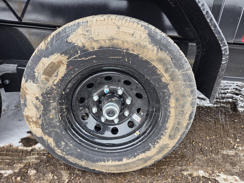 7'x14' Big Tex Dump 14LP-14 2'