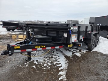 7'x14' Big Tex Dump 14LP-14 2'