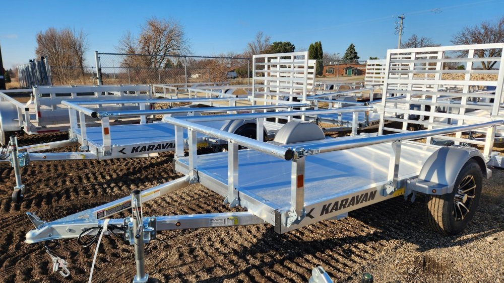 60"x10' Karavan Utility KPU-2990-60-10-PAD