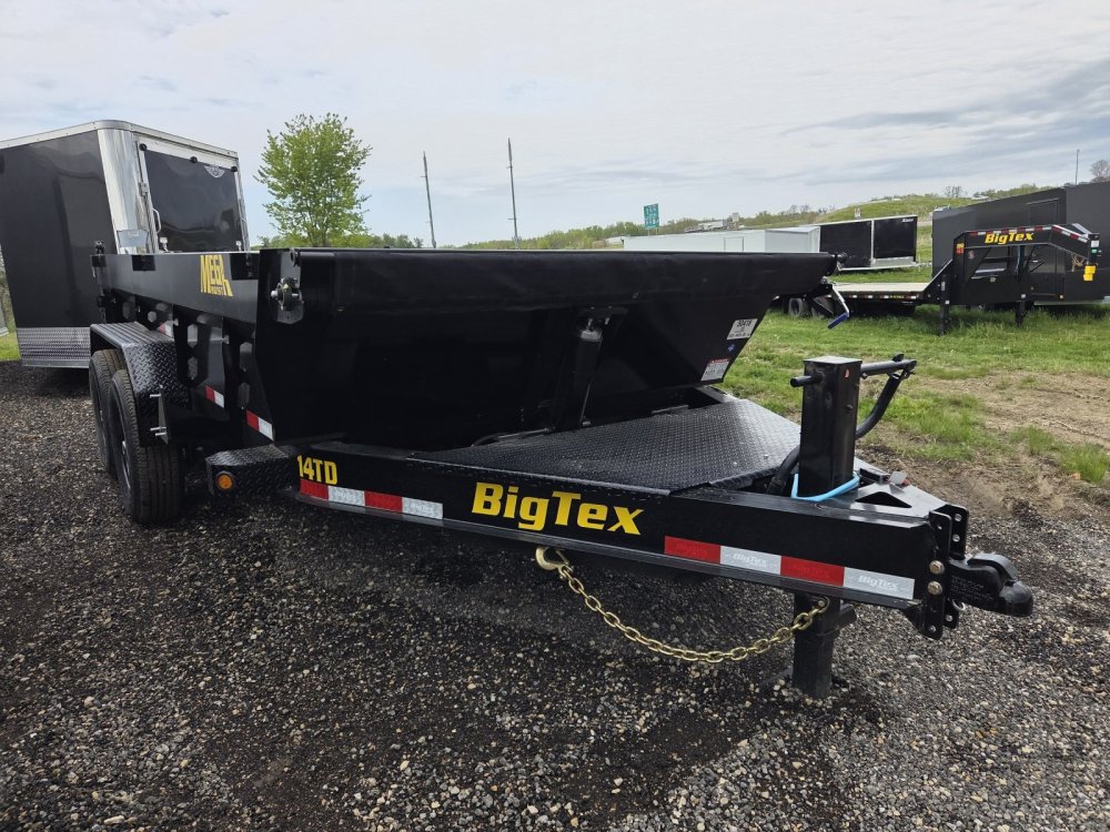 7'x14' Big Tex Dump 14TD-14 2'