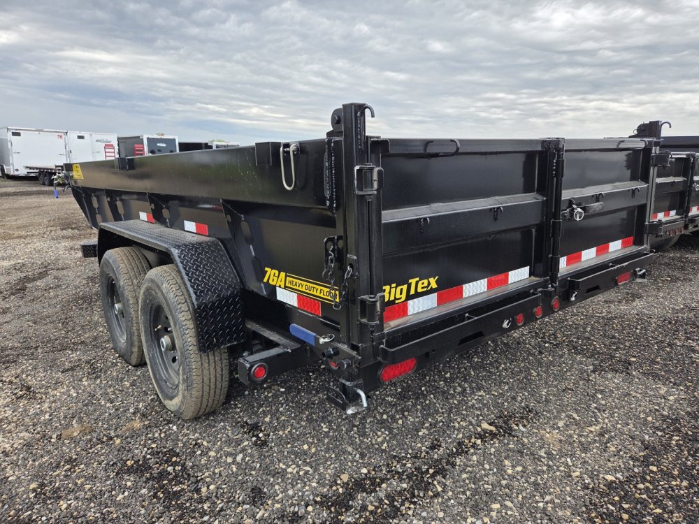 7'x14' Big Tex Dump 14TD-14 2'