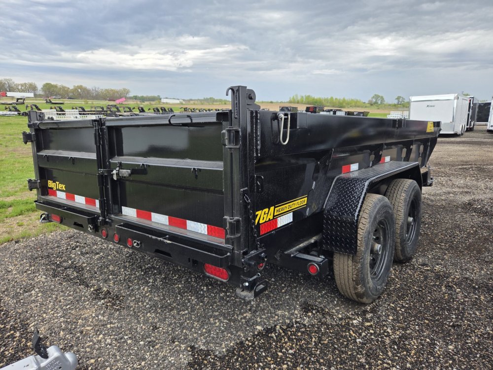 7'x14' Big Tex Dump 14TD-14 2'