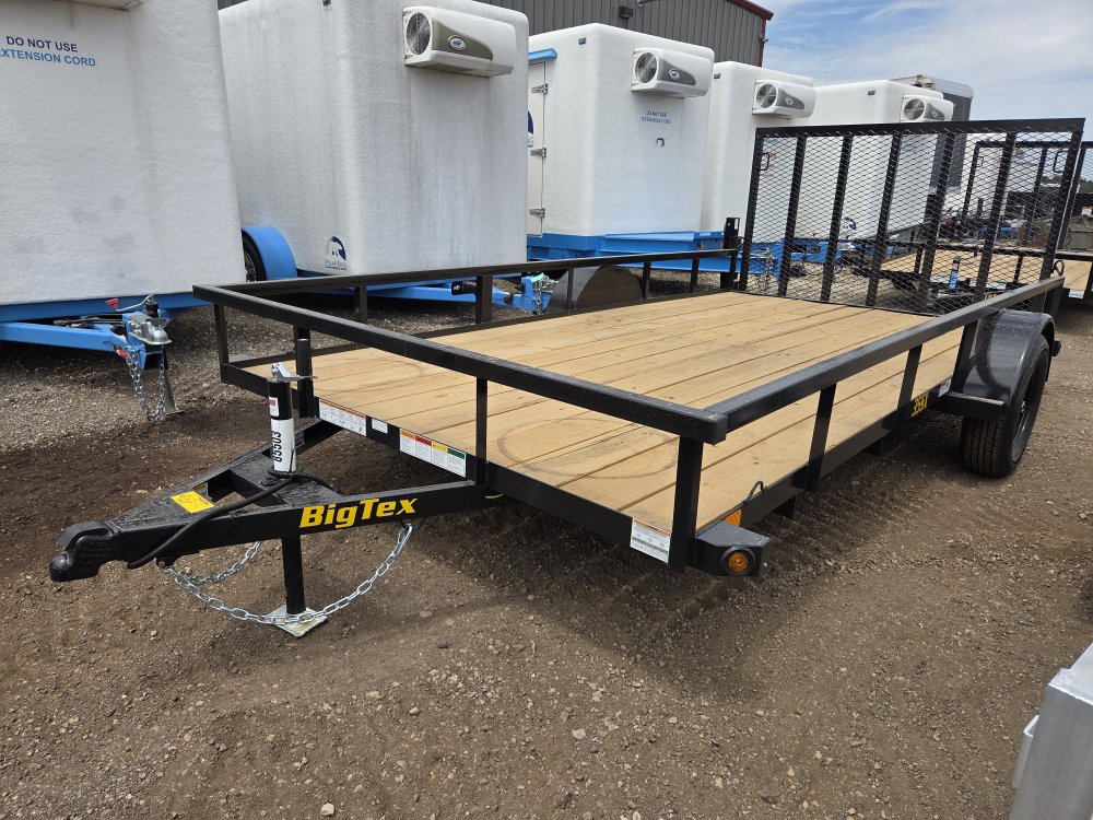 7'x14' Big Tex Utility 35SX-14