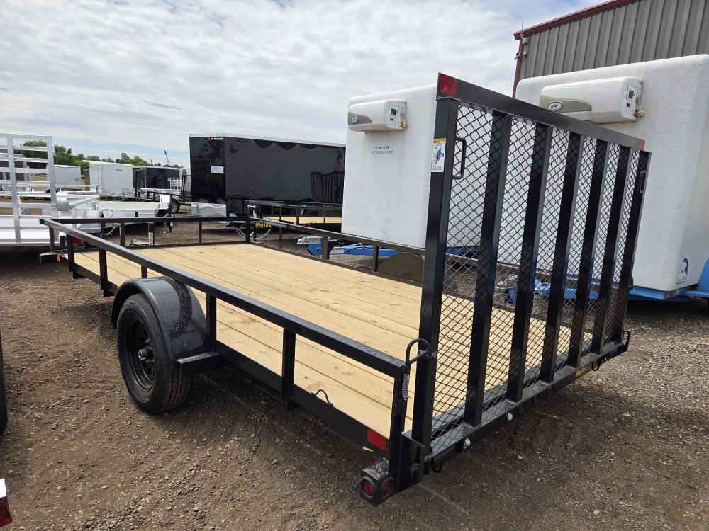 7'x14' Big Tex Utility 35SX-14