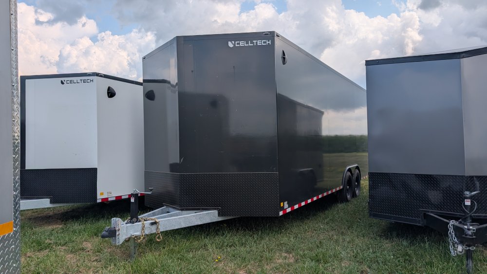 8.5'x24' CellTech Enclosed Cargo 85X24TA5 8'