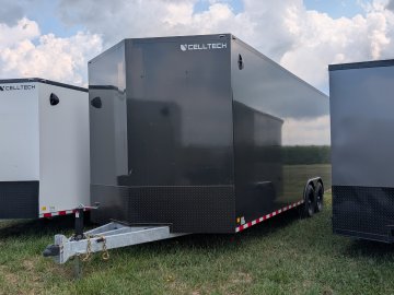 8.5'x24' CellTech Enclosed Cargo 85X24TA5 8'