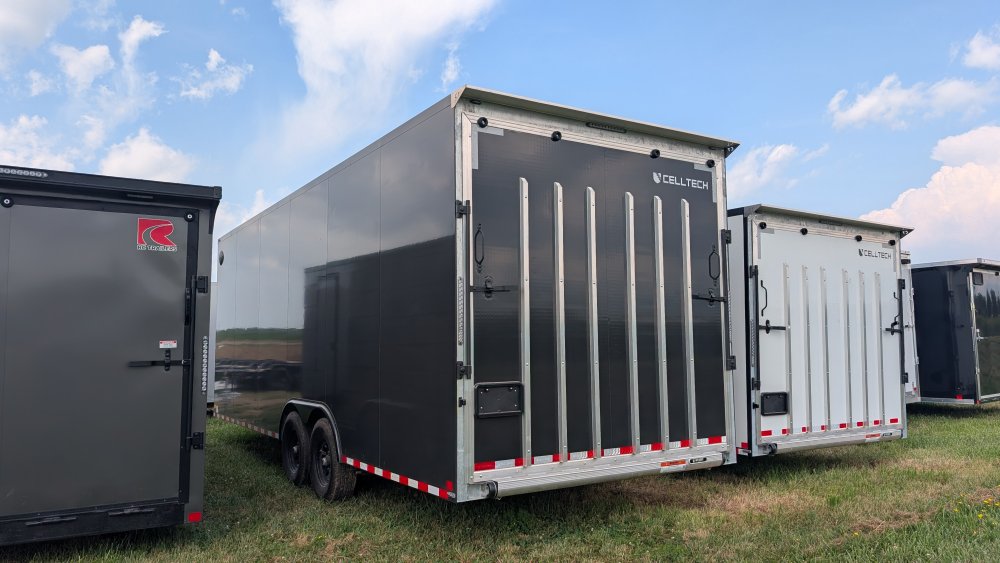 8.5'x24' CellTech Enclosed Cargo 85X24TA5 8'