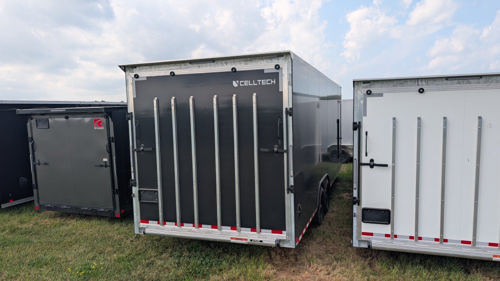 8.5'x24' CellTech Enclosed Cargo 85X24TA5 8'