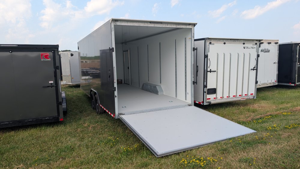 8.5'x24' CellTech Enclosed Cargo 85X24TA5 8'