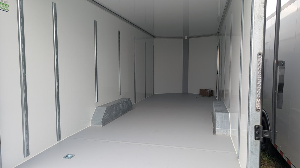 8.5'x24' CellTech Enclosed Cargo 85X24TA5 8'