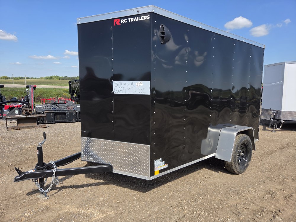6'x10' RC Trailers Enclosed Cargo E610SA 72"