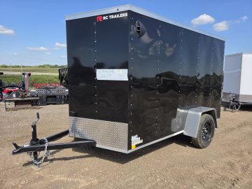 6'x10' RC Trailers Enclosed Cargo E610SA 72"