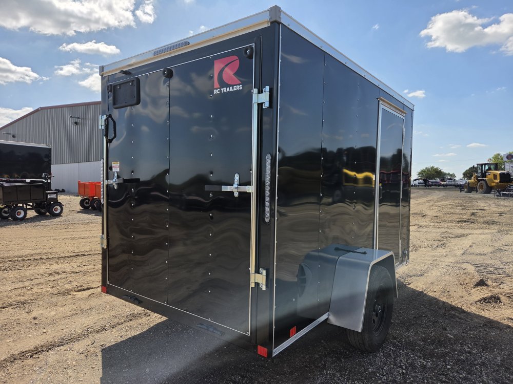 6'x10' RC Trailers Enclosed Cargo E610SA 72"