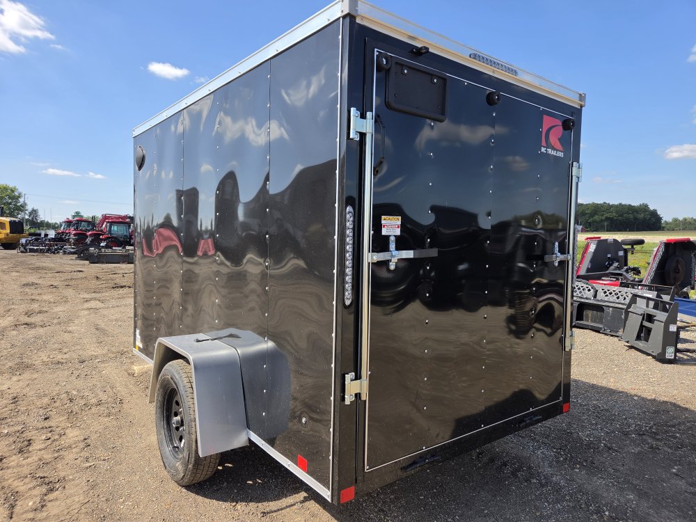 6'x10' RC Trailers Enclosed Cargo E610SA 72"