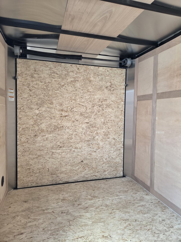 6'x10' RC Trailers Enclosed Cargo E610SA 72"