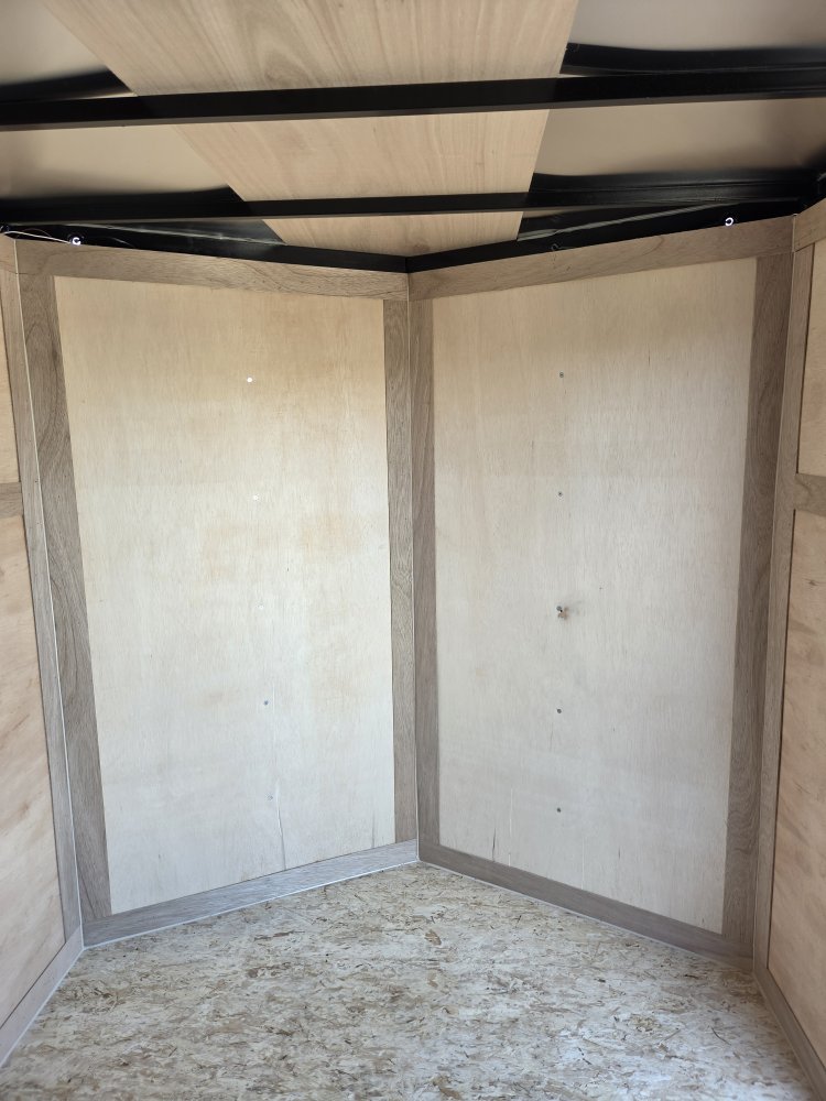 6'x10' RC Trailers Enclosed Cargo E610SA 72"