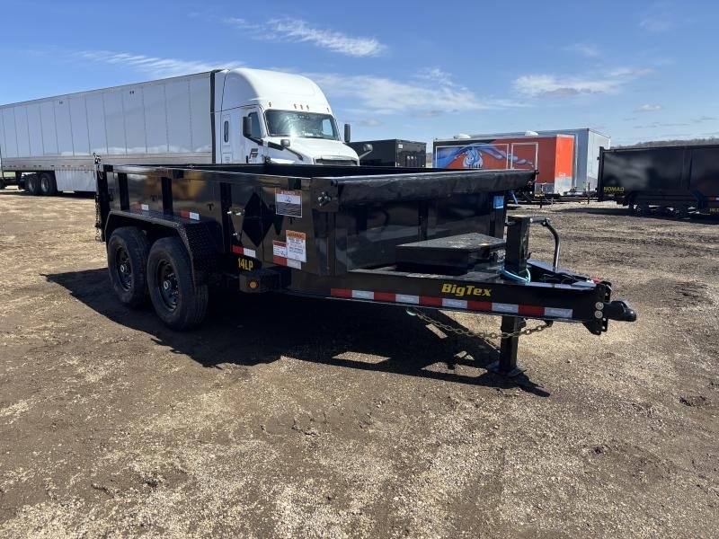 2025 Big Tex 14LP Dump Trailer 7x12