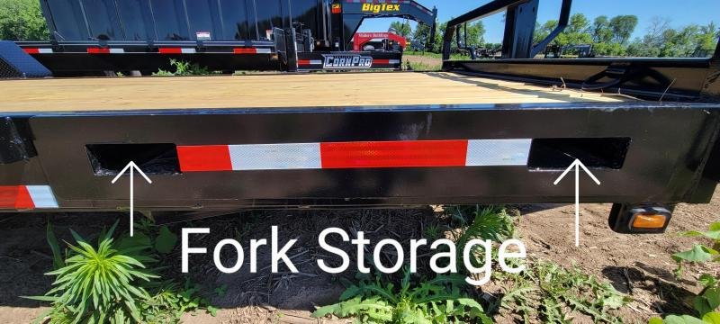 8.5'x22' CornPro Equipment UT-22 H