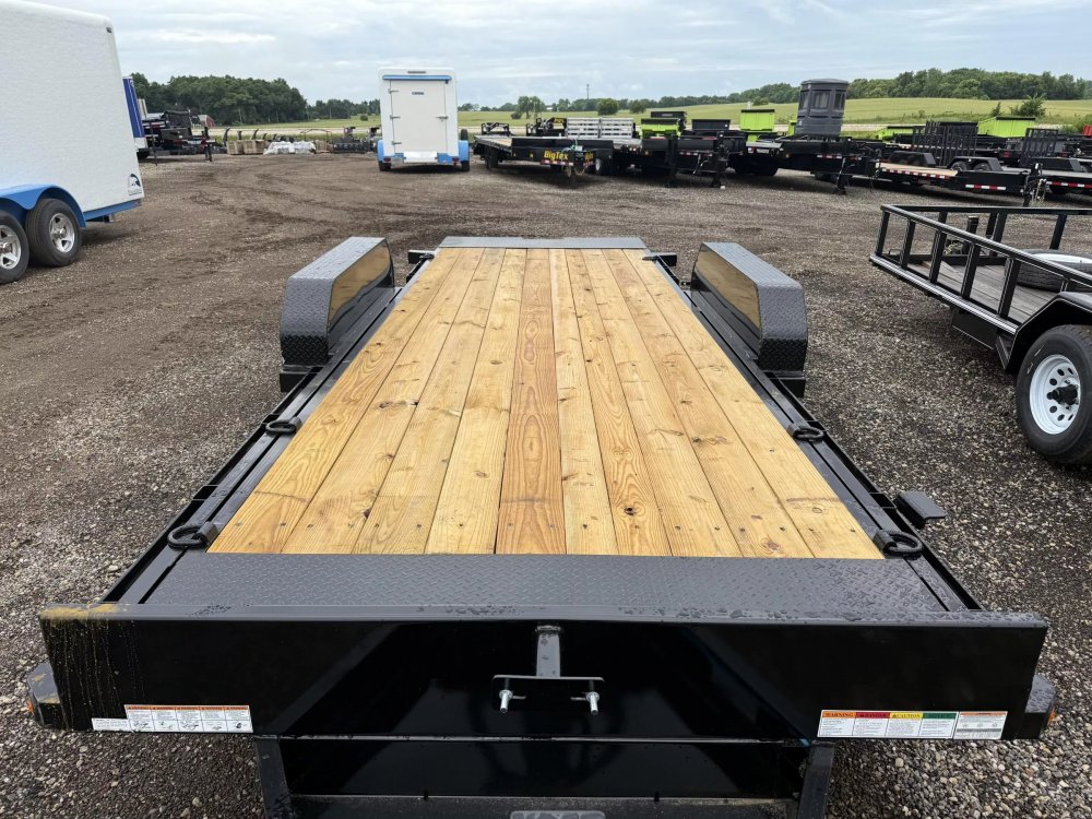 7'x20' Big Tex Trailers Tilt