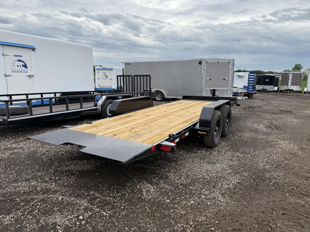 7'x20' Big Tex Trailers Tilt